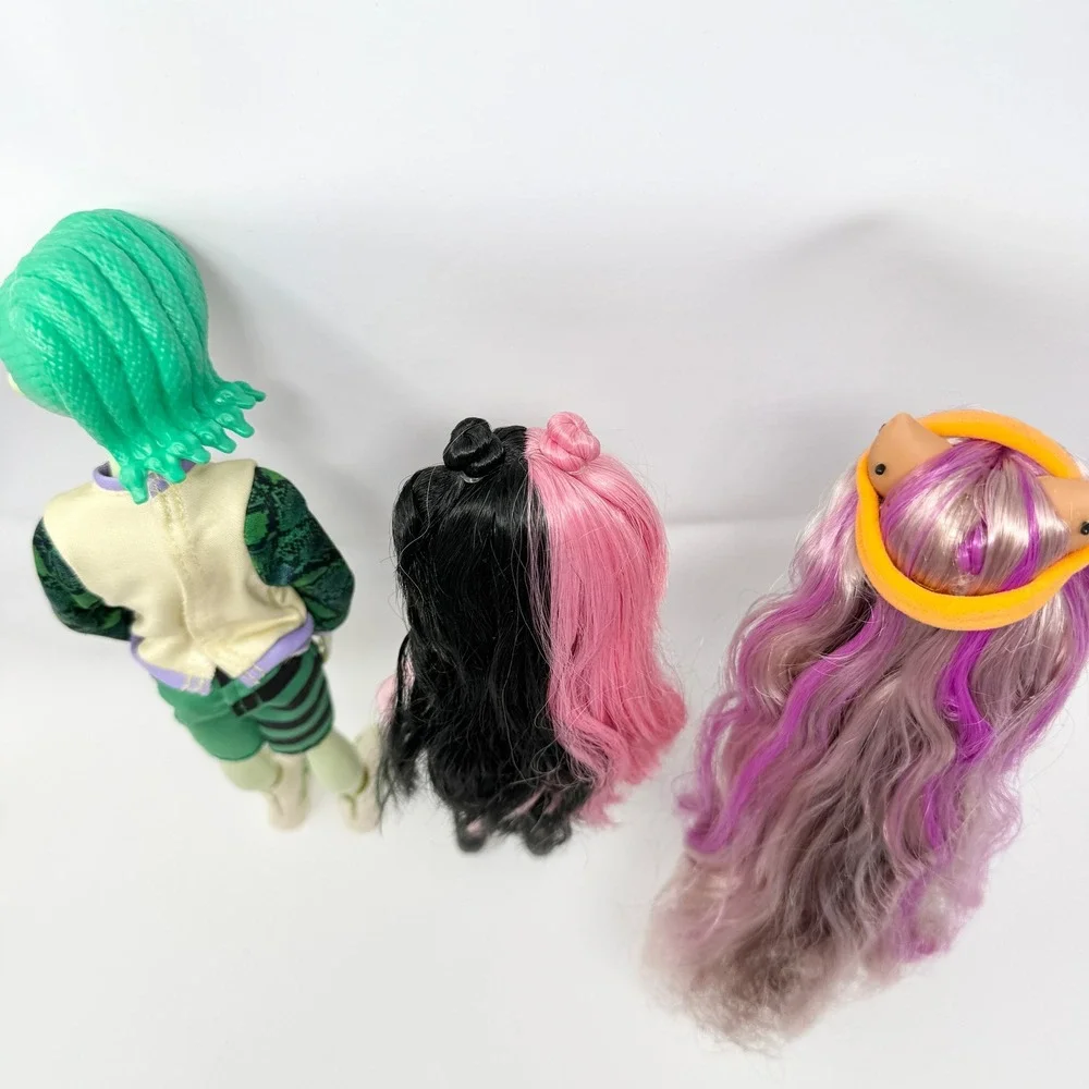 Mattel Monster High G3 Doll Lot Deuce Gorgon Draculaura Clawdeen Wolf 2021 Kids